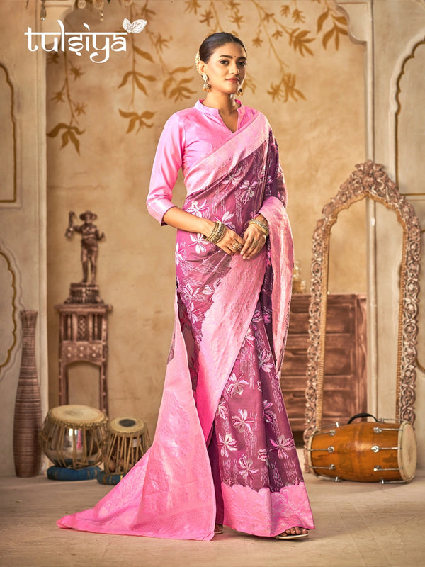Timeless Handloom Elegance Silk