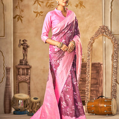 Timeless Handloom Elegance Silk
