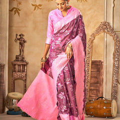 Timeless Handloom Elegance Silk