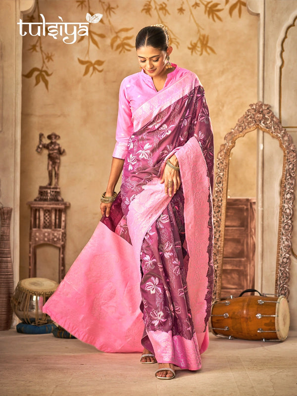 Timeless Handloom Elegance Silk