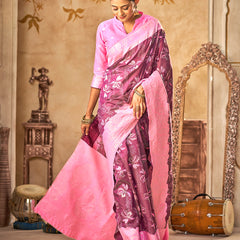 Timeless Handloom Elegance Silk