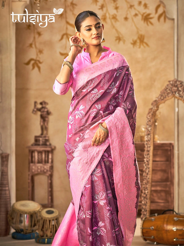 Timeless Handloom Elegance Silk