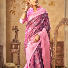 Timeless Handloom Elegance Silk