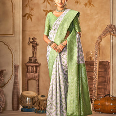 Heirloom Banarasi Silk Dream