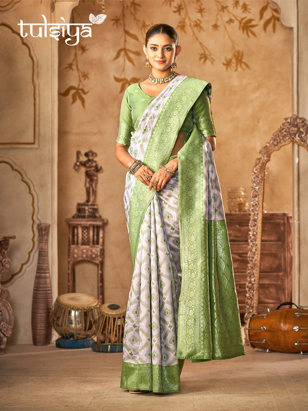 Heirloom Banarasi Silk Dream