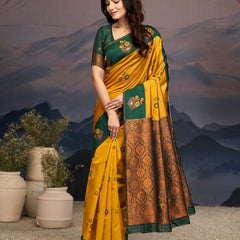 Emerald Sunshine Craftsmanship Silk