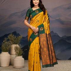 Emerald Sunshine Craftsmanship Silk