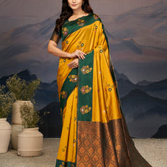 Emerald Sunshine Craftsmanship Silk