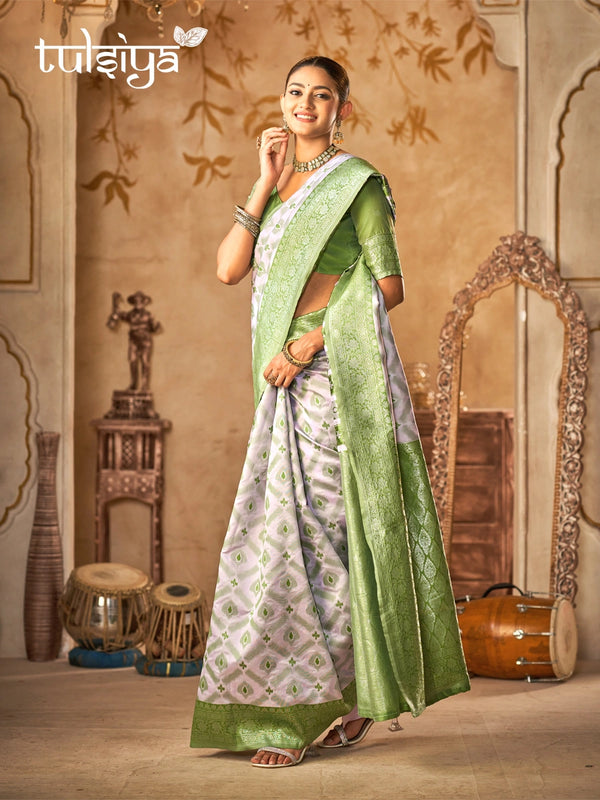 Heirloom Banarasi Silk Dream
