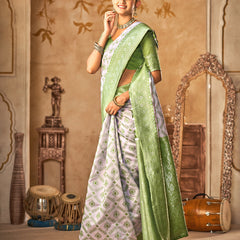 Heirloom Banarasi Silk Dream