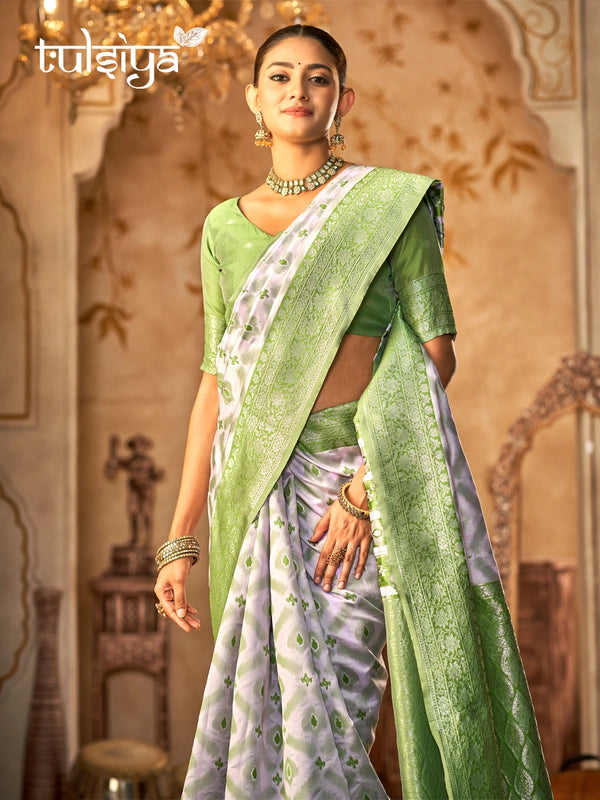 Heirloom Banarasi Silk Dream