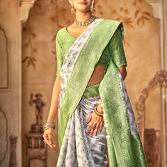 Heirloom Banarasi Silk Dream