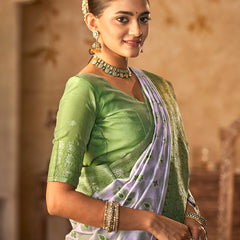 Heirloom Banarasi Silk Dream