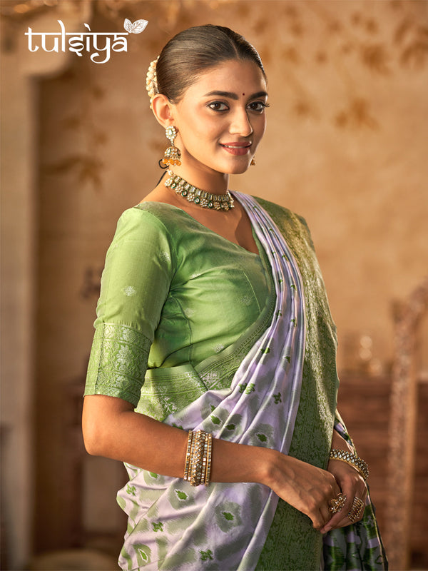 Heirloom Banarasi Silk Dream