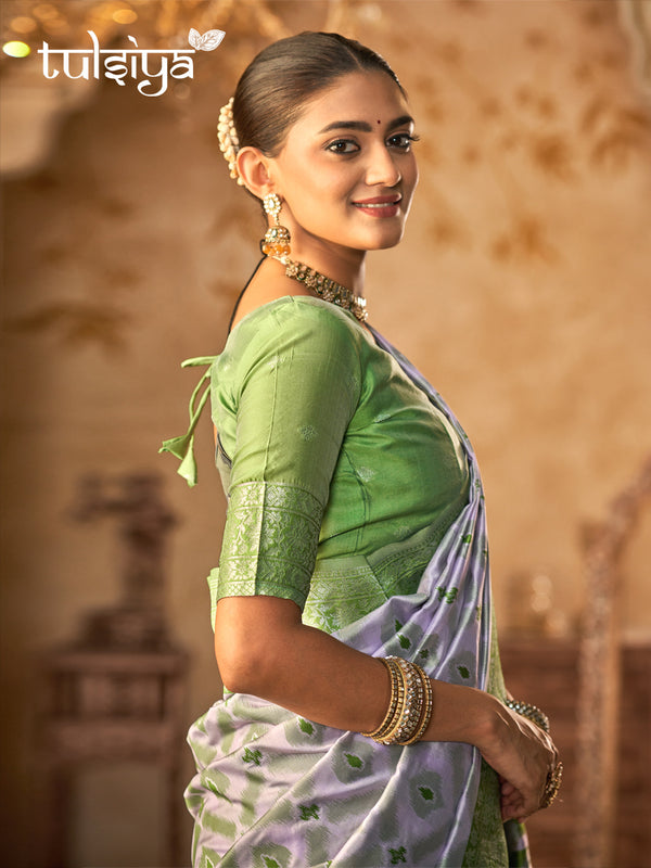 Heirloom Banarasi Silk Dream