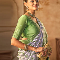 Heirloom Banarasi Silk Dream