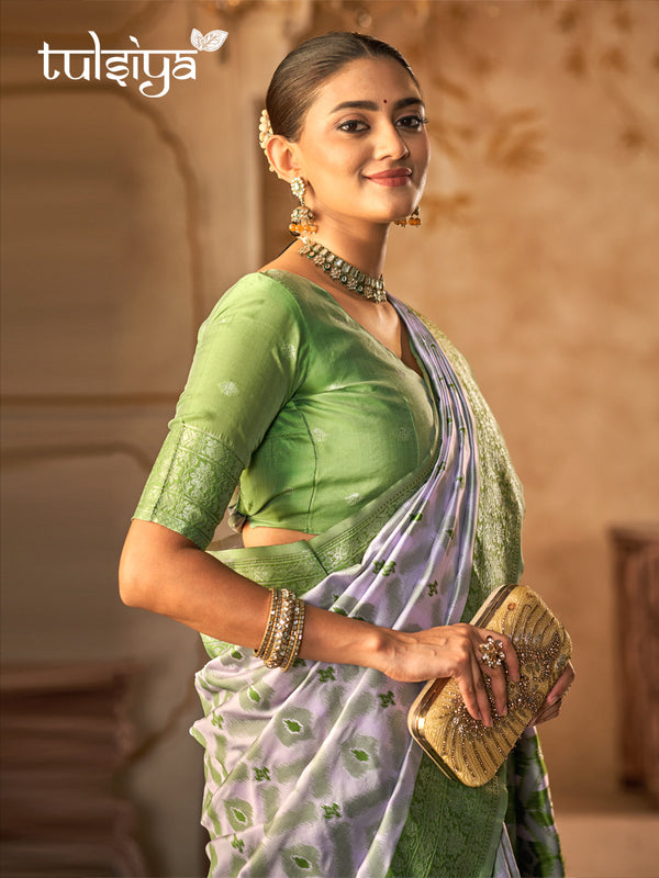 Heirloom Banarasi Silk Dream