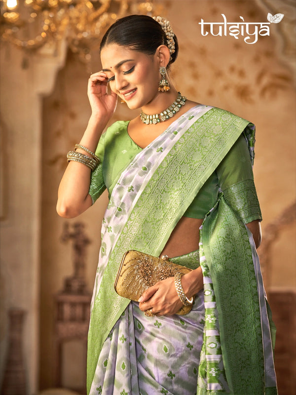 Heirloom Banarasi Silk Dream