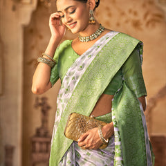 Heirloom Banarasi Silk Dream