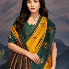 Emerald Sunshine Craftsmanship Silk