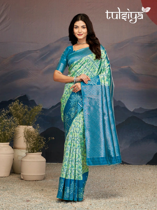 South Premium Weave Saree