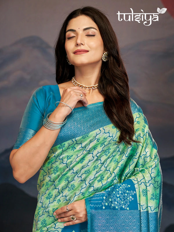 South Premium Weave Saree