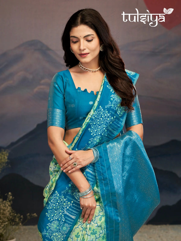 South Premium Weave Saree