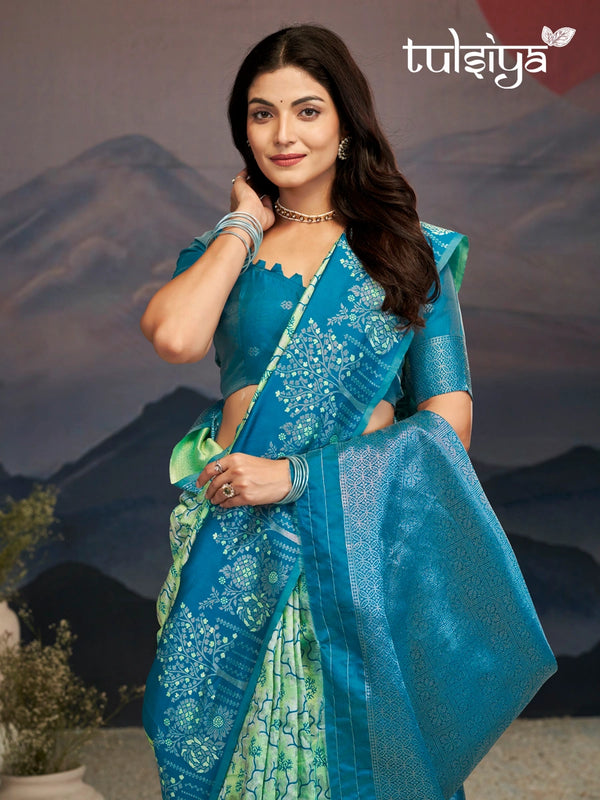 South Premium Weave Saree