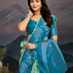 Vibrant South Silk Premium Weave Saree