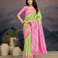 Lustrous Soft Banarasi Silk Dream