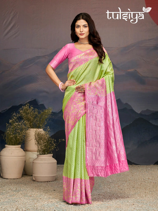 Lustrous Soft Banarasi Silk Dream