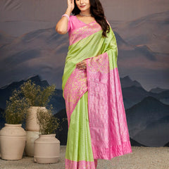 Lustrous Soft Banarasi Silk Dream