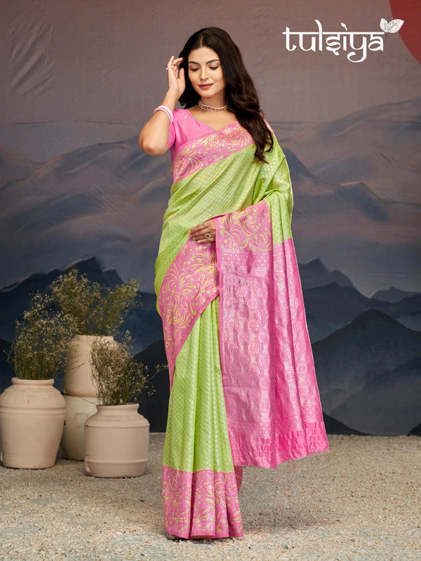 Lustrous Soft Banarasi Silk Dream