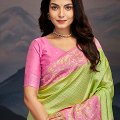 Lustrous Soft Banarasi Silk Dream