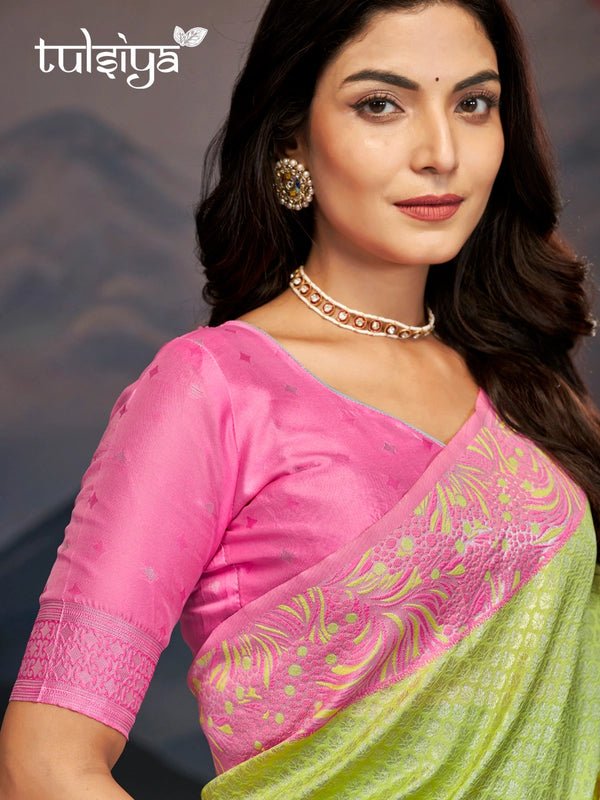 Lustrous Soft Banarasi Silk Dream