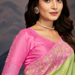 Lustrous Soft Banarasi Silk Dream