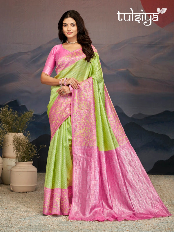 Lustrous Soft Banarasi Silk Dream