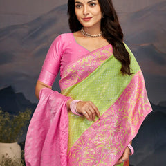 Lustrous Soft Banarasi Silk Dream