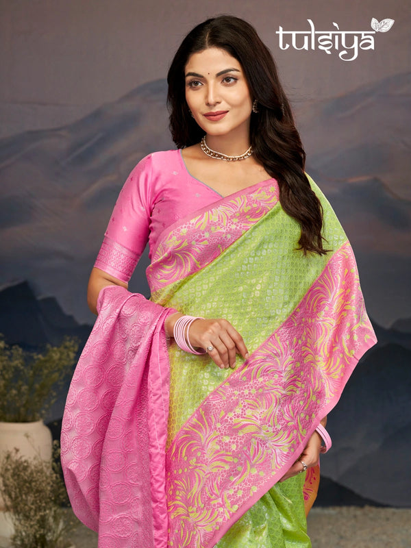 Lustrous Soft Banarasi Silk Dream