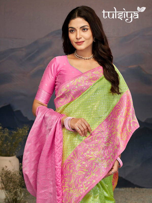 Lustrous Soft Banarasi Silk Dream