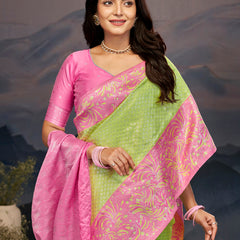 Lustrous Soft Banarasi Silk Dream