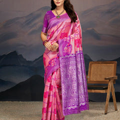 Opulent Handloom Silk Creation