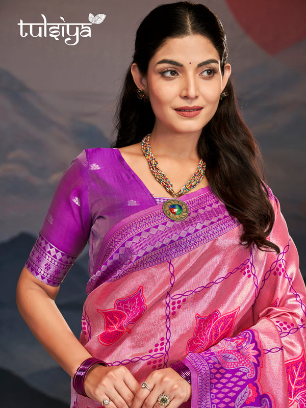 Opulent Handloom Silk Creation