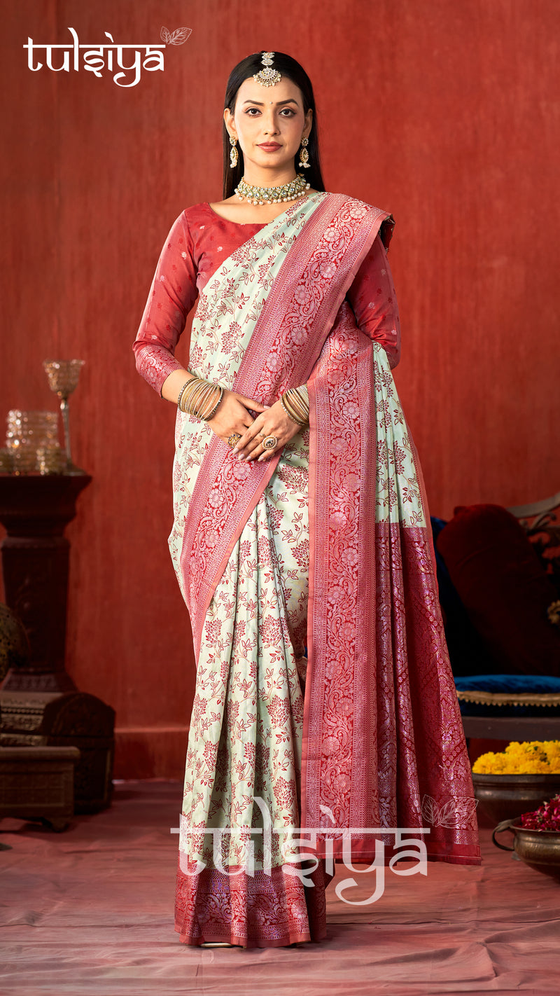 Enchant Lightweight Banarasi Silk
