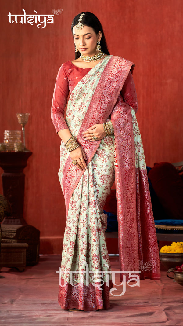 Enchant Lightweight Banarasi Silk