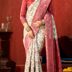Enchant Lightweight Banarasi Silk