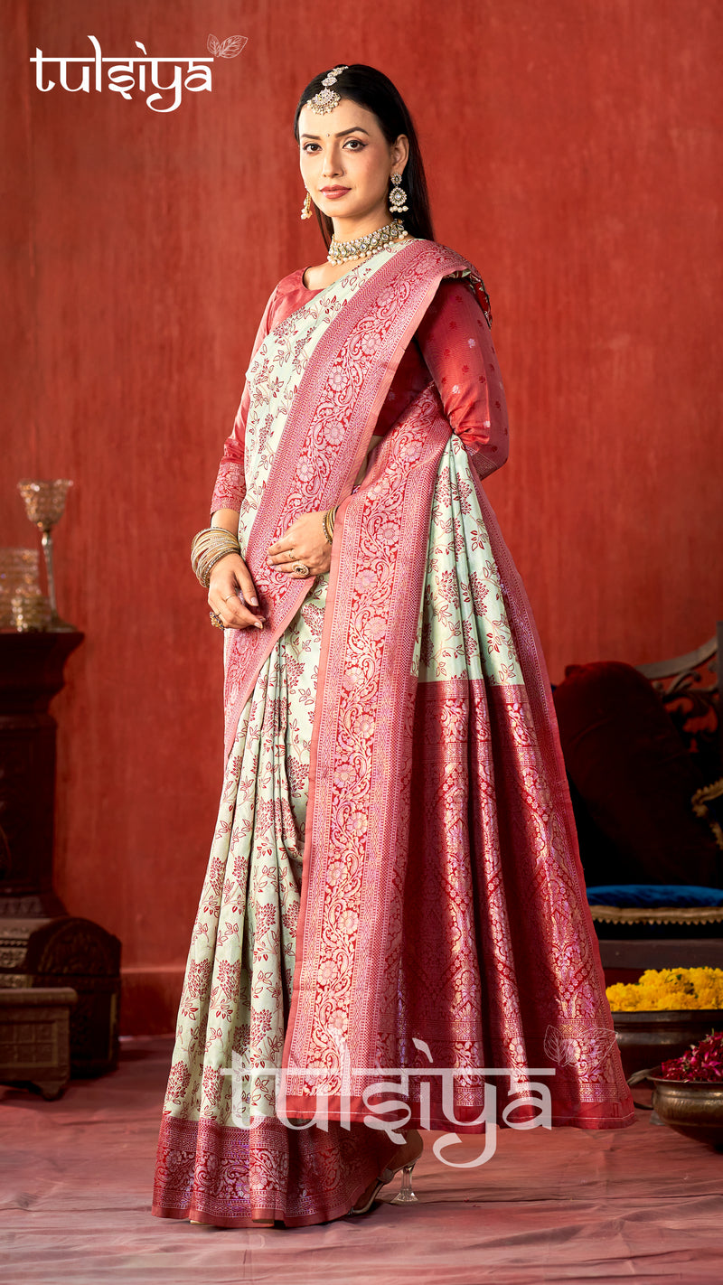 Enchant Lightweight Banarasi Silk
