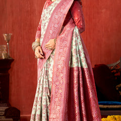 Enchant Lightweight Banarasi Silk