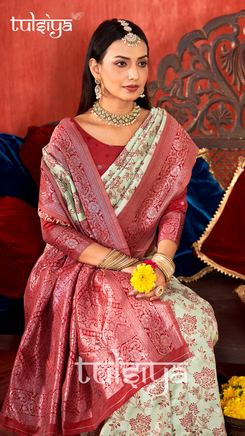Enchant Lightweight Banarasi Silk