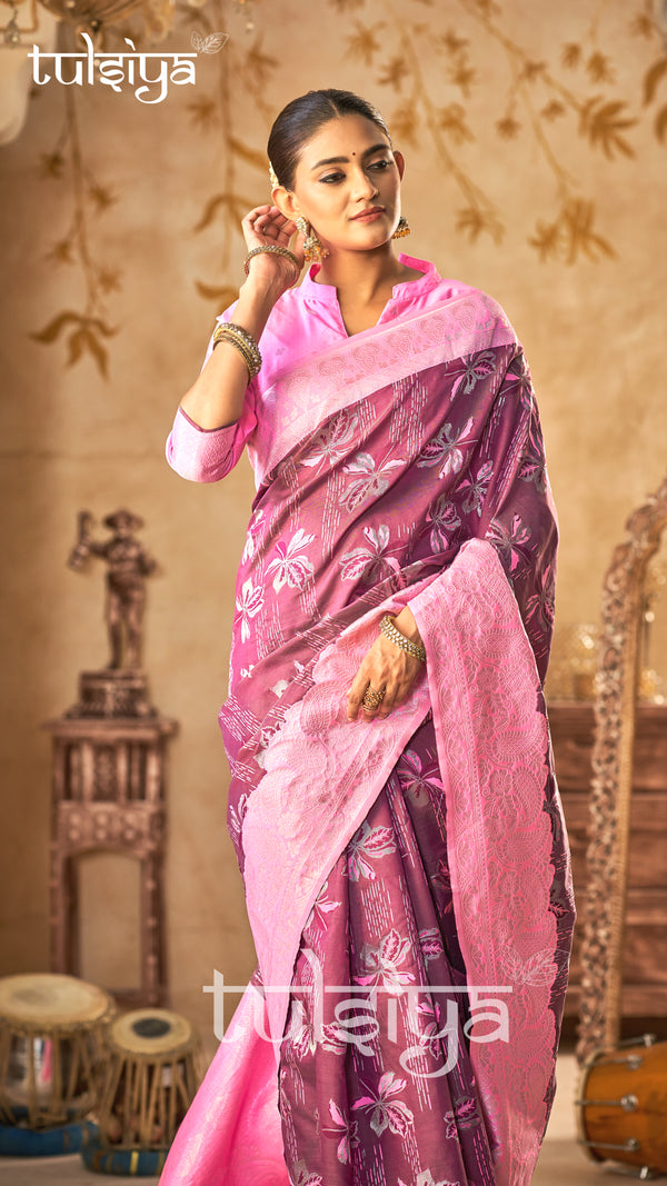 Timeless Handloom Elegance Silk
